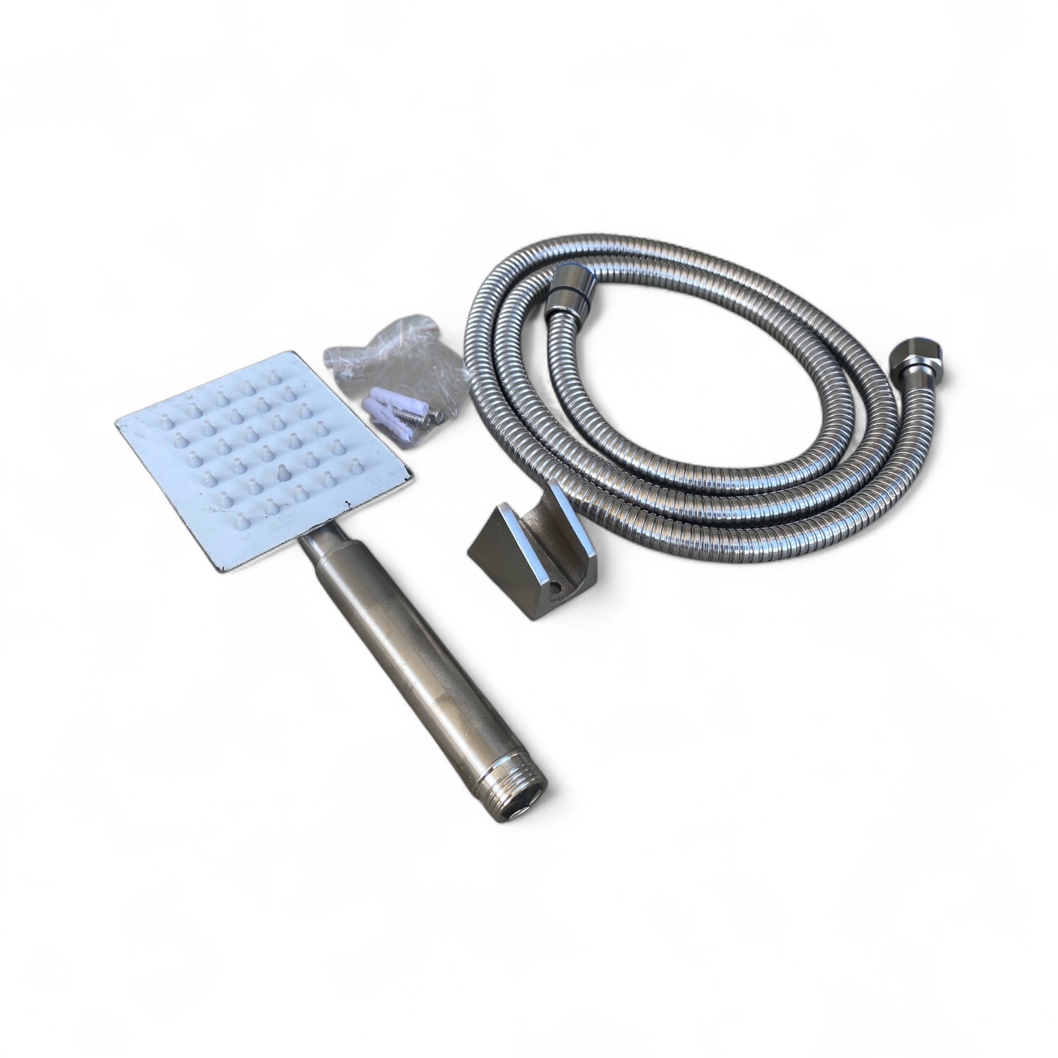 Flexco Stainless Steel Telephone Shower Set