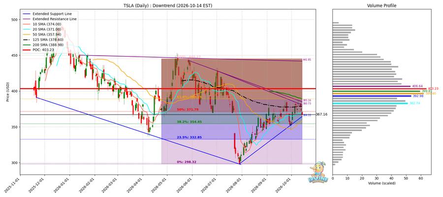 TSLA Daily