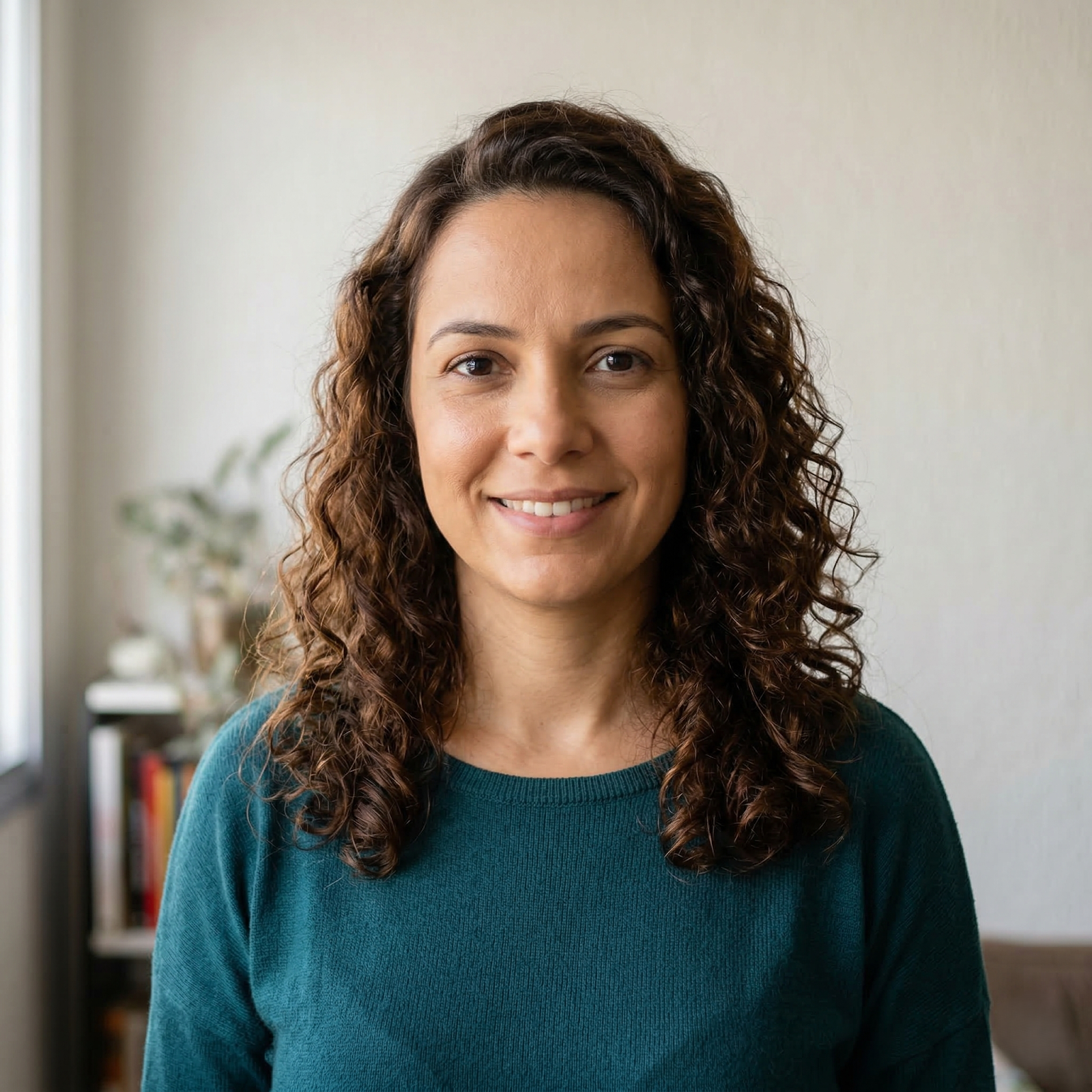 Cliente satisfeita - Adriana