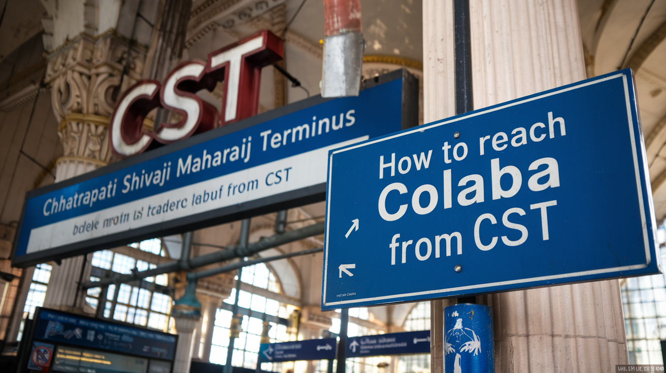 How to Reach Colaba from CST – Travel Guide