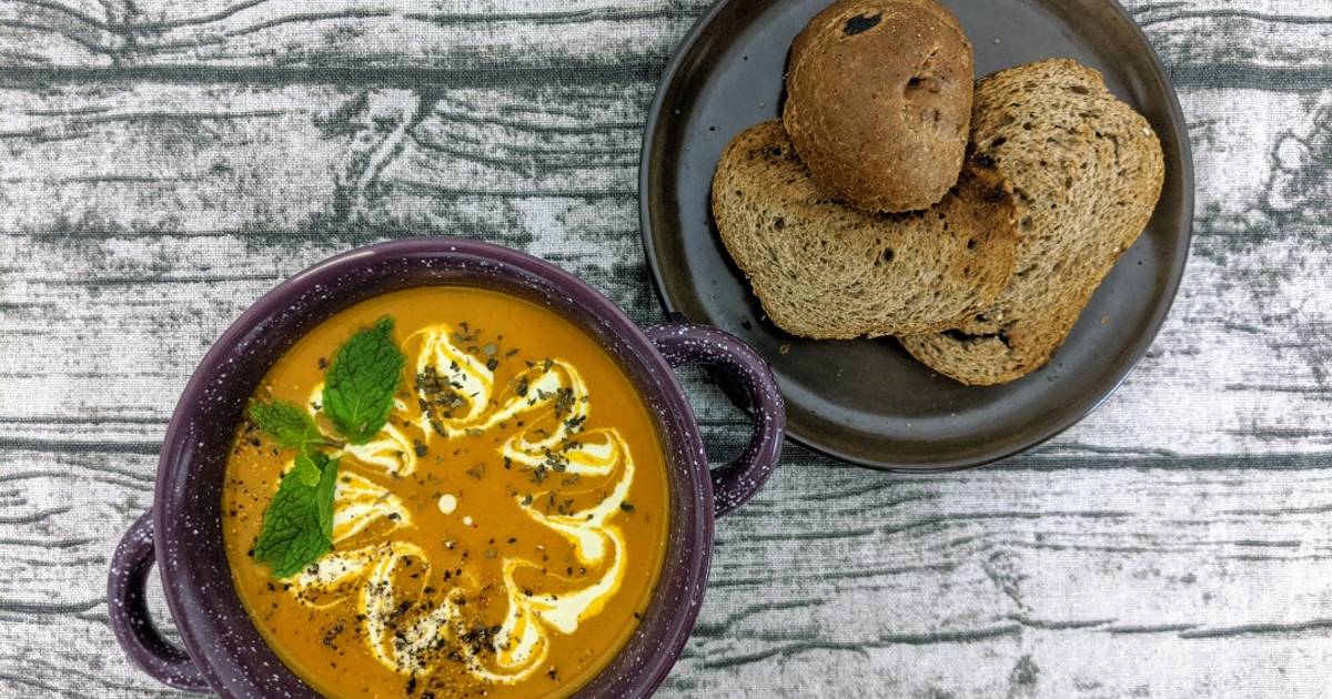 Curry carrot soup