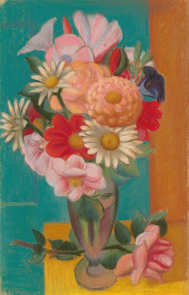Flowers in a Vase circa 1933 37