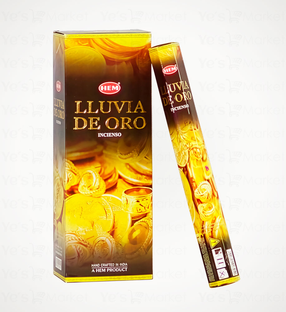 Incienso Lluvia De Oro