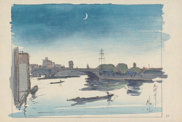 Tenjinbashi bridge 1947