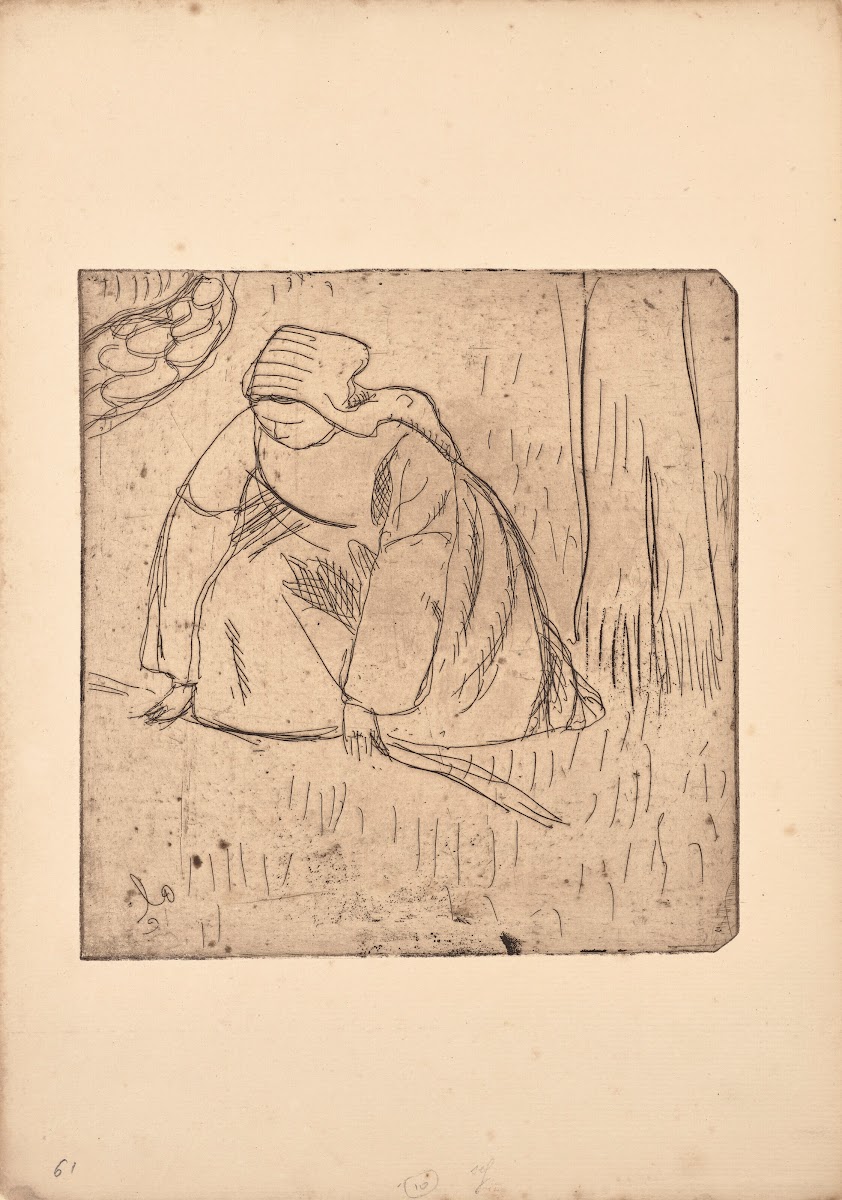 La Glaneuse The Harvester 1893 1894