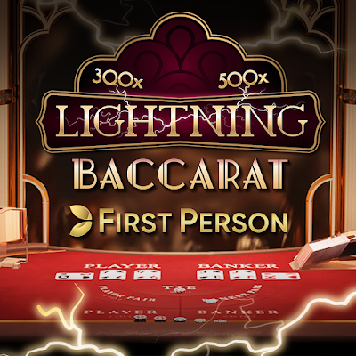First Person Lightning Baccarat