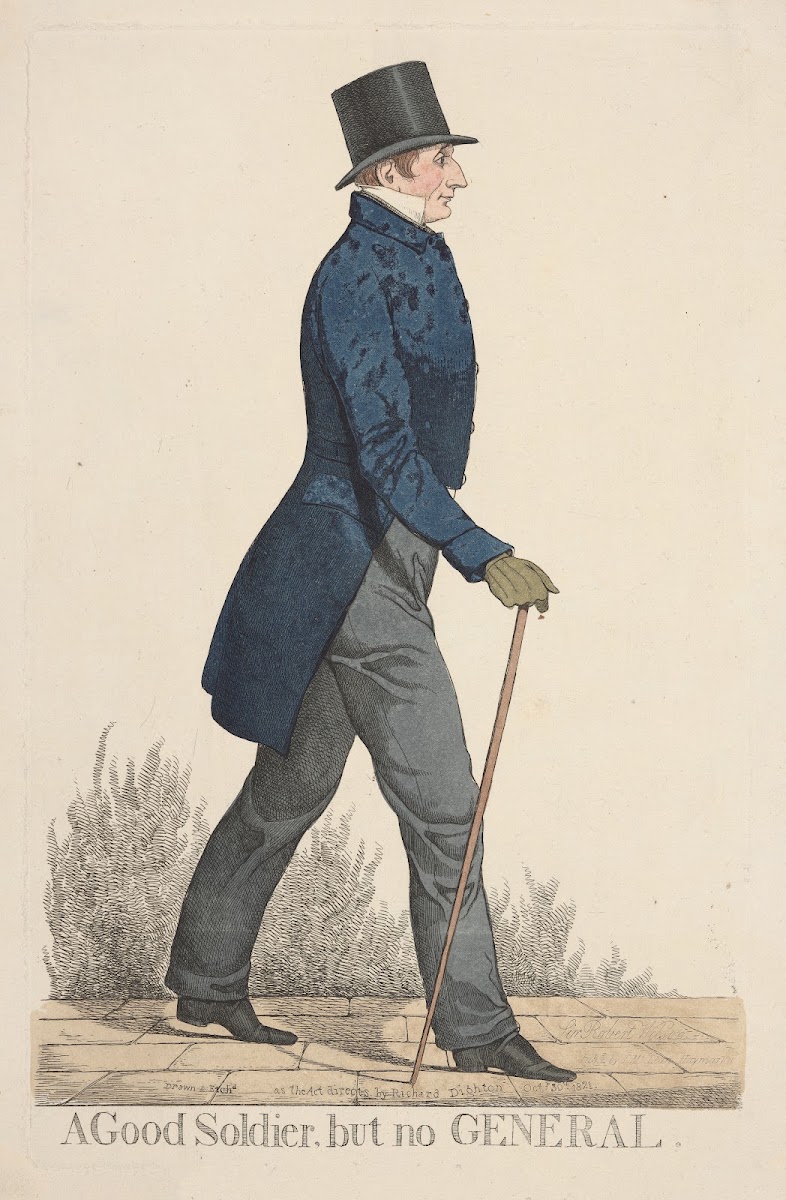 A good soldier but no general Sir Robert Wilson 1821