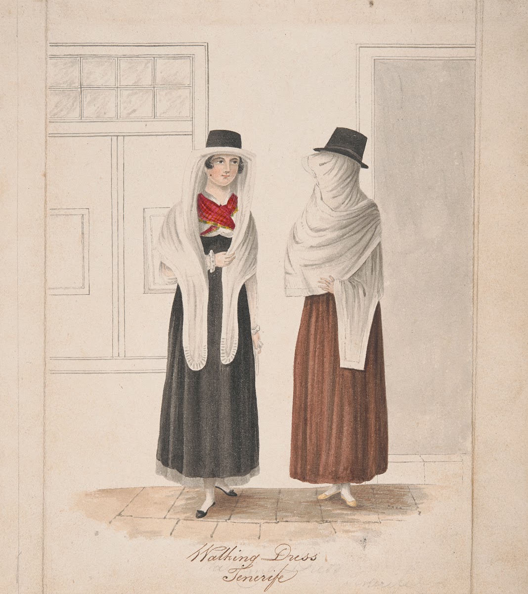Walking Dress Tenerife 1824