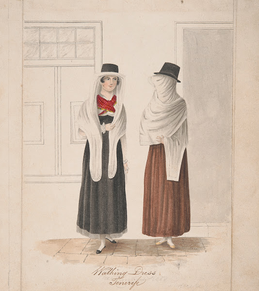 Walking Dress Tenerife 1824
