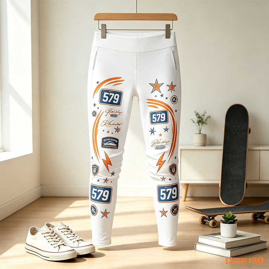 AOP Universal Yoga Pants with Pocket