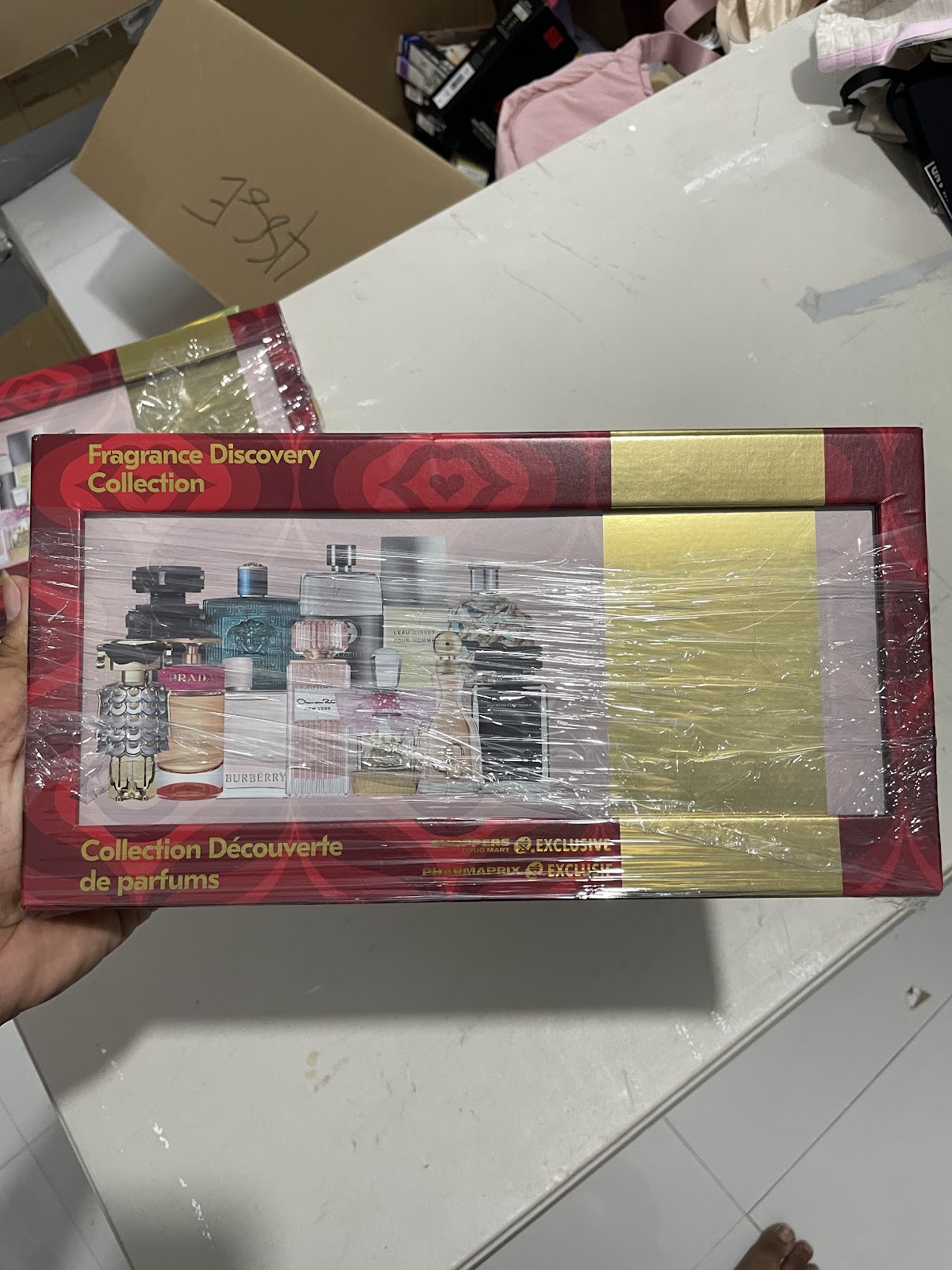 Discovery Set Red 12pack #1590