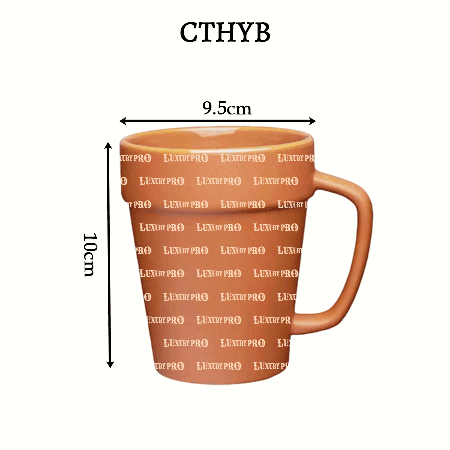 Terracotta Garden Cup
