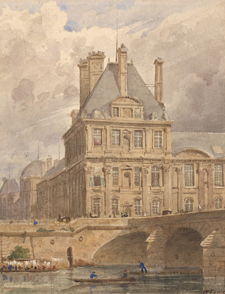 Pavillion de Flore August 22 1828 1828