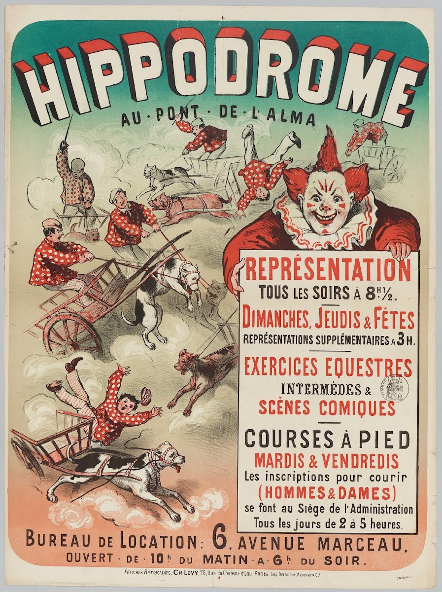 Hippodrome Au Pont De Lalma 1882 1888