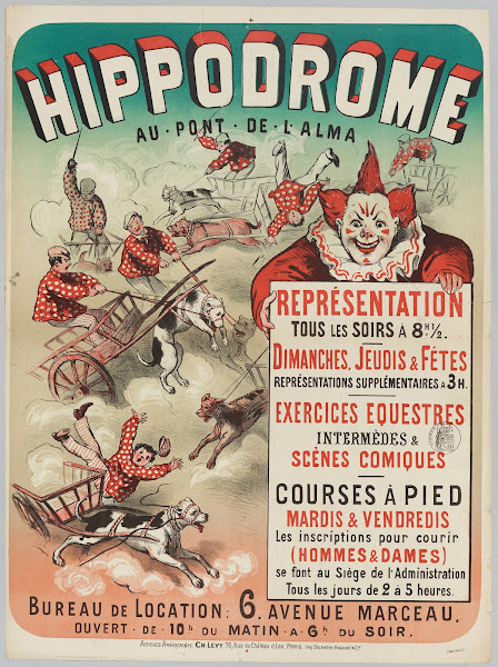 Hippodrome Au Pont De Lalma 1882 1888
