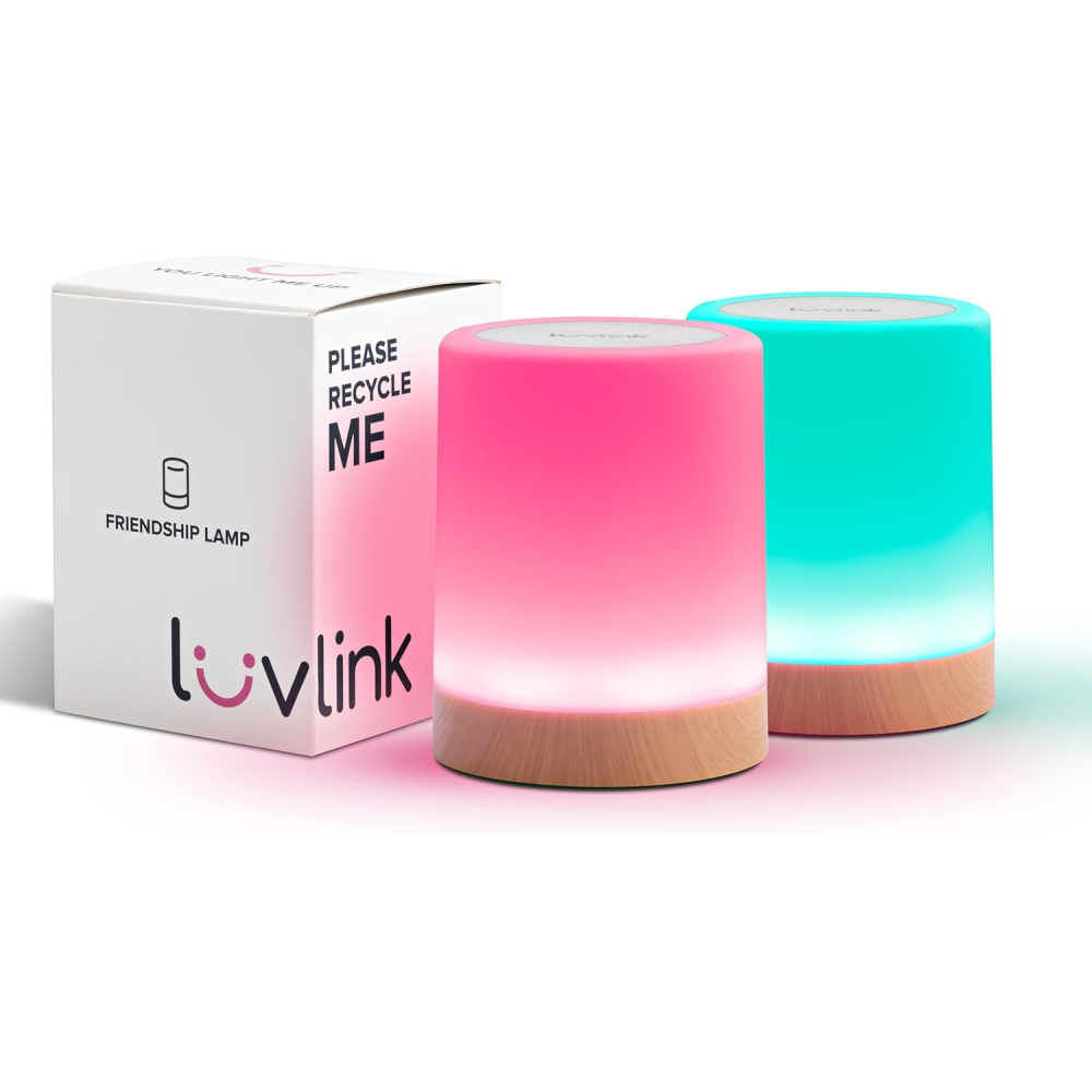 LuvLink 우정 램프 V2.0 핑크 틸 2개