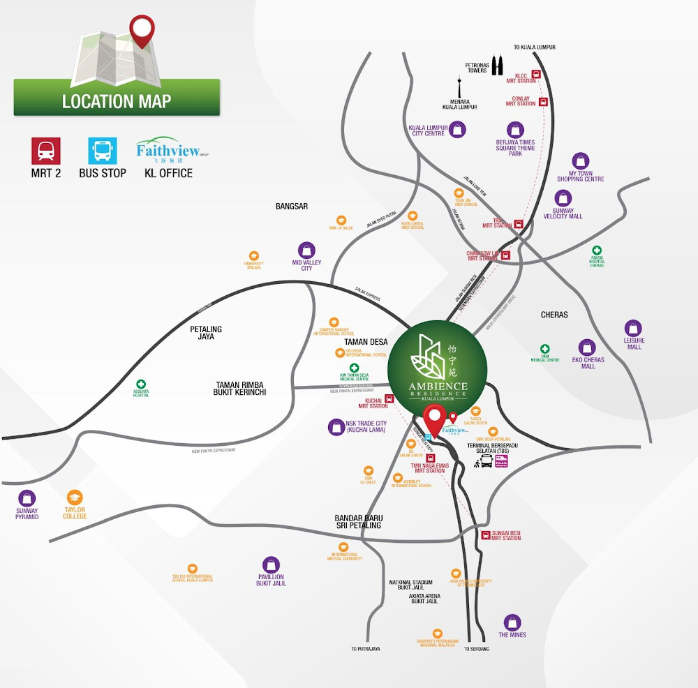 Ambience Residence — Sungai Besi