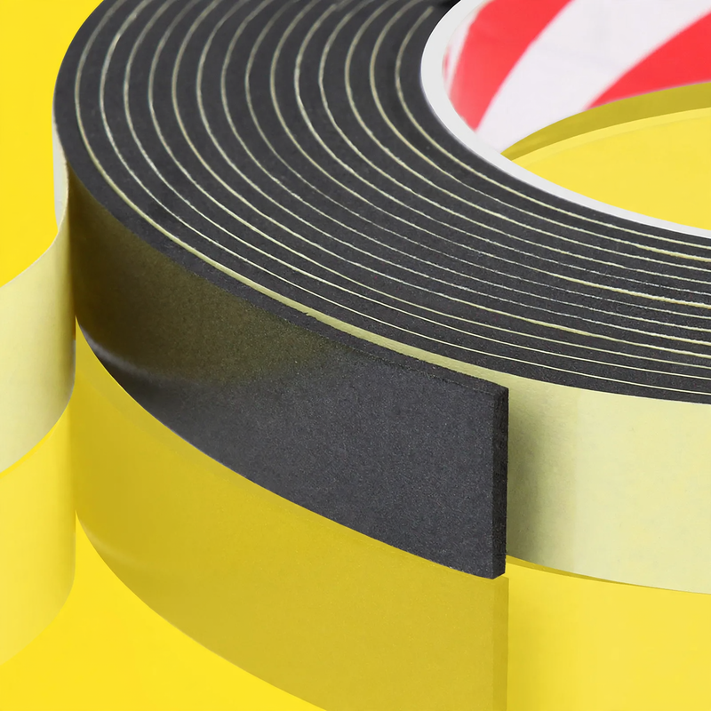 EVA foam sealing tape, self-adhesive