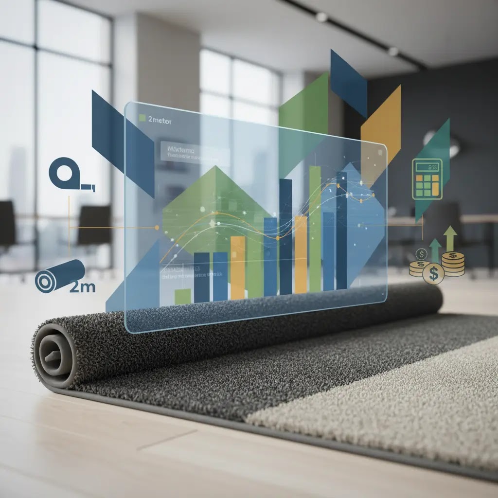 Informasi Harga Karpet Lantai Lebar 2 Meter beserta Estimasi Biaya