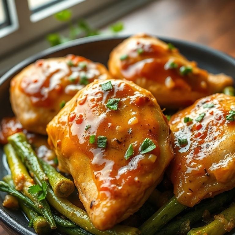 Easy Soy Garlic Chicken Thighs Recipe Ready in 30 Minutes - Quick, Crispy & Flavorful