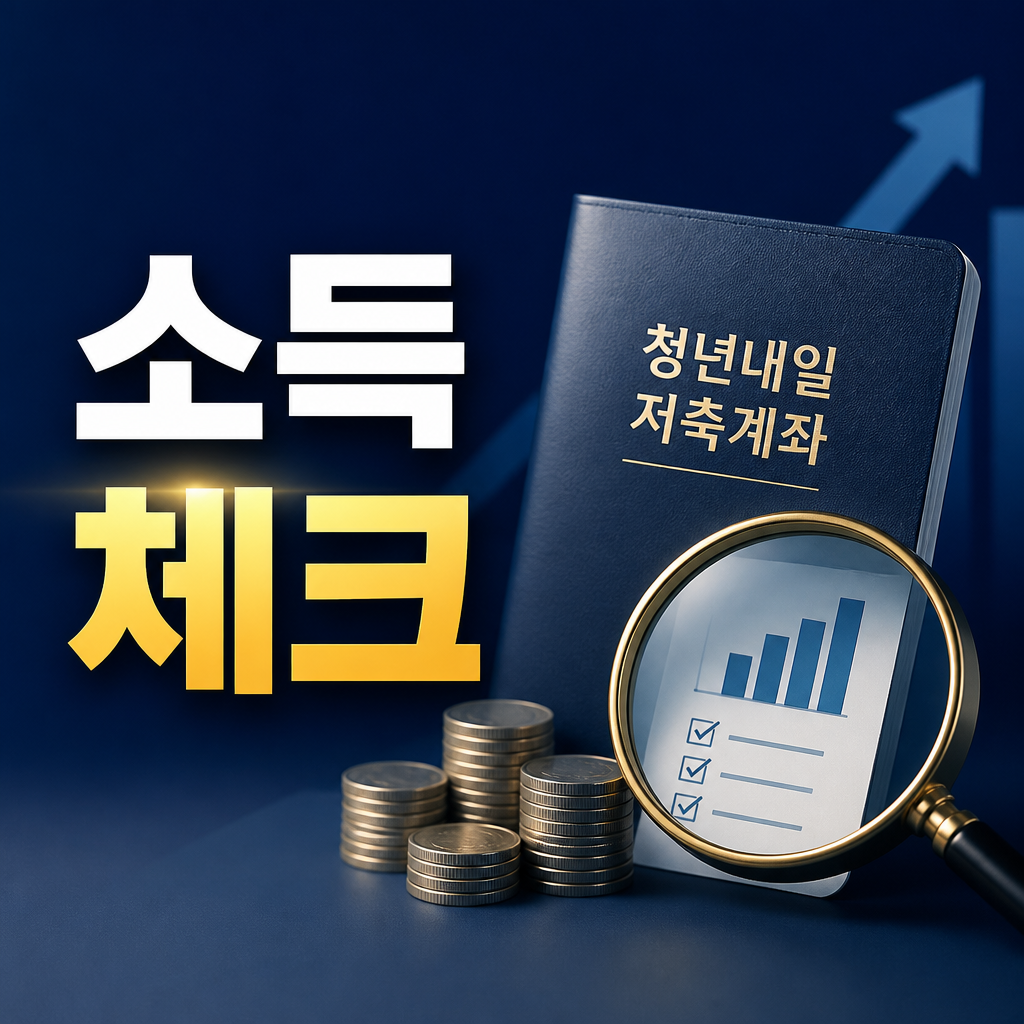 청년내일저축계좌 신청 자격과 준비 서류