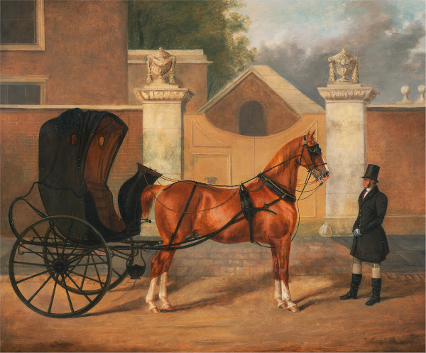 Gentlemens Carriages A Cabriolet Between 1820 And 1830