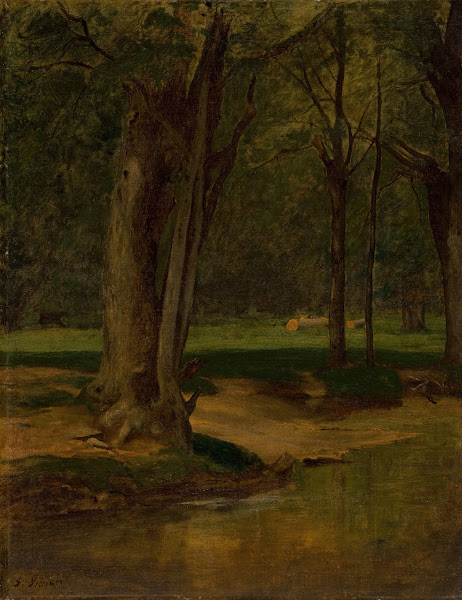 Trout Stream North Conway circa 1875 76