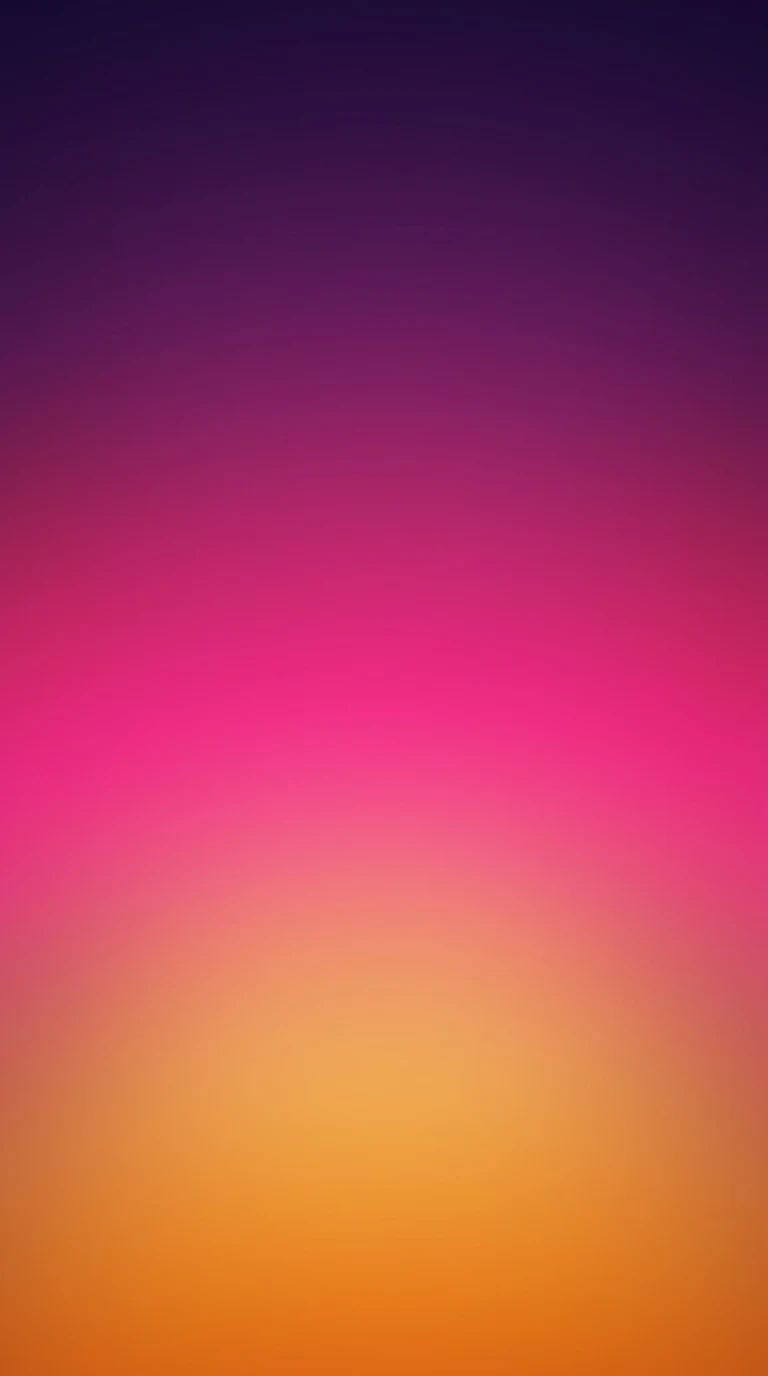 Minimalist Gradient Transition from Dark Violet to Fuchsia and Amber - Free 4K mobile Wallpaper