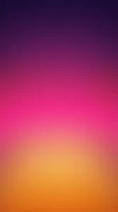 Minimalist Gradient Transition from Dark Violet to Fuchsia and Amber