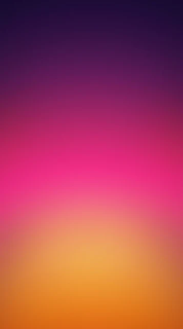 Minimalist Gradient Transition from Dark Violet to Fuchsia and Amber