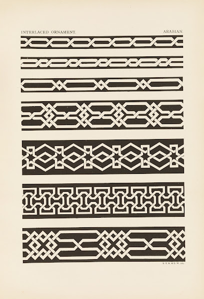 Outlines of ornament in the leading styles Pl10 1881