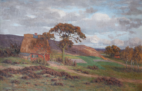 Spätsommertag am Falkenberg im Hausbruch 20th century