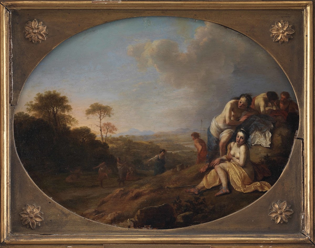 Nymphs in a Landscape 1615  1669