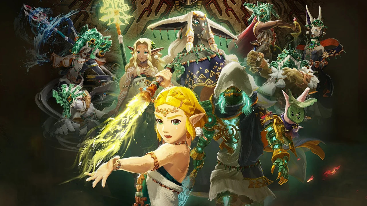 Hyrule Warriors Age of Imprisonment gameplay on Nintendo Switch 2
