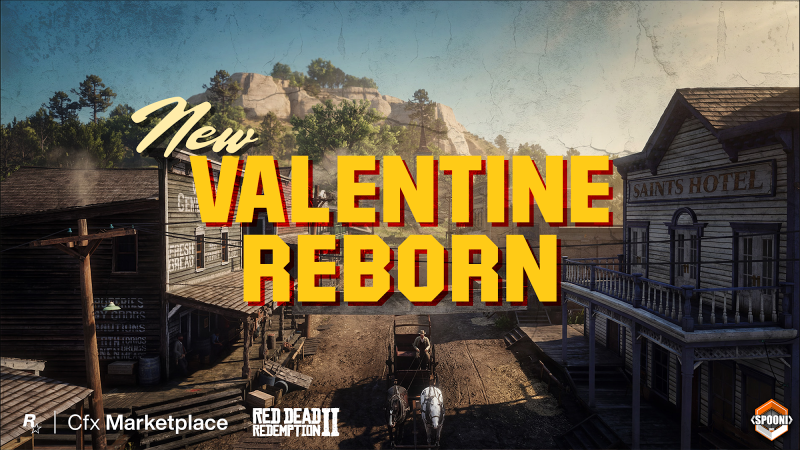 Valentine Reborn — RedM Custom Maps & Locations for RedM