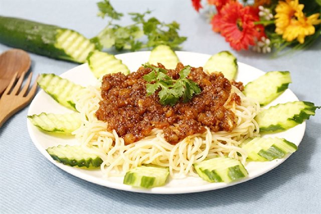 Mì Ý Nóng Hổi
