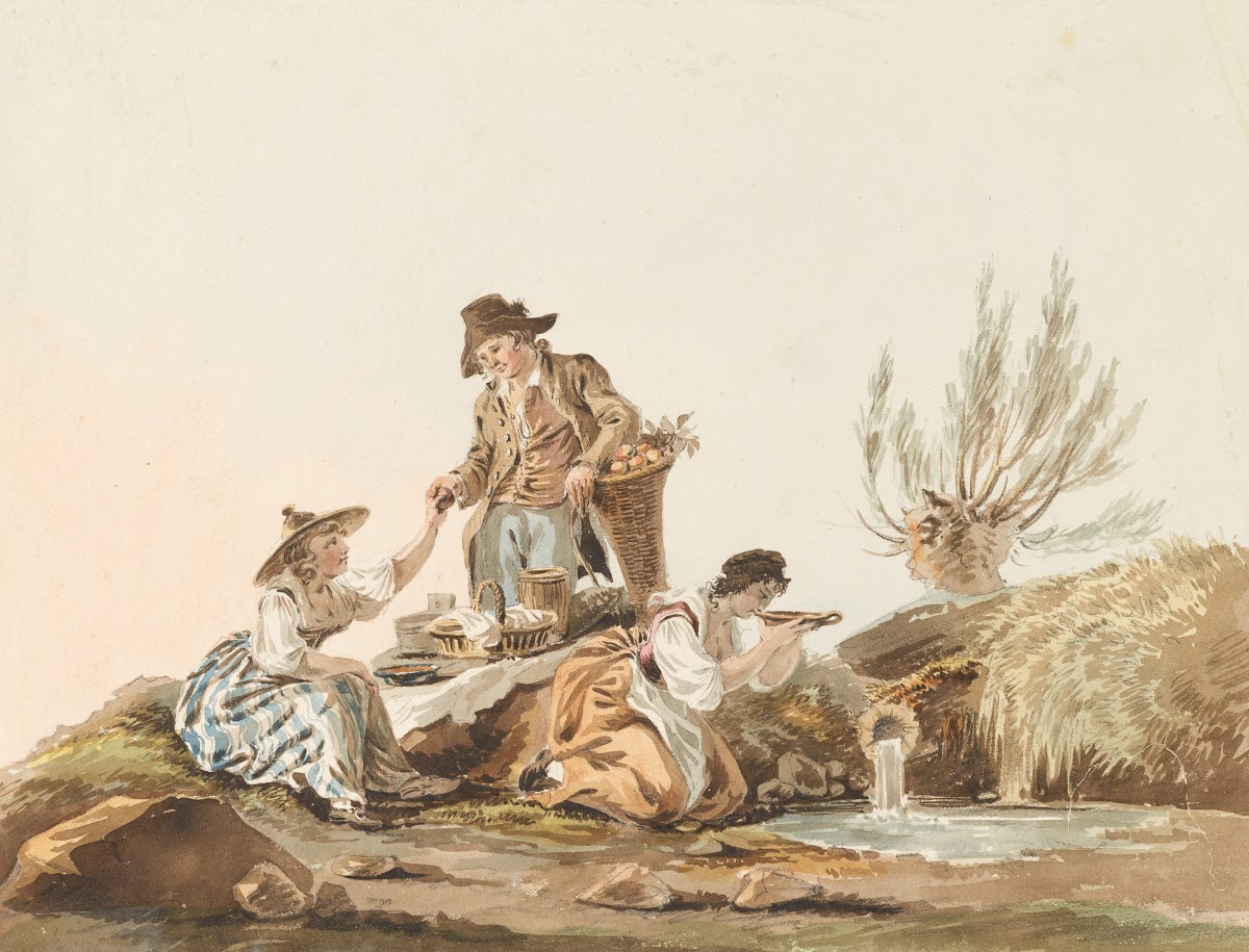 Le repas champêtre