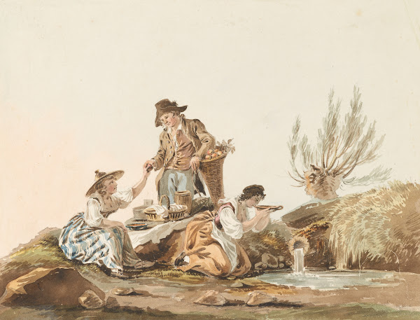 Le repas champêtre