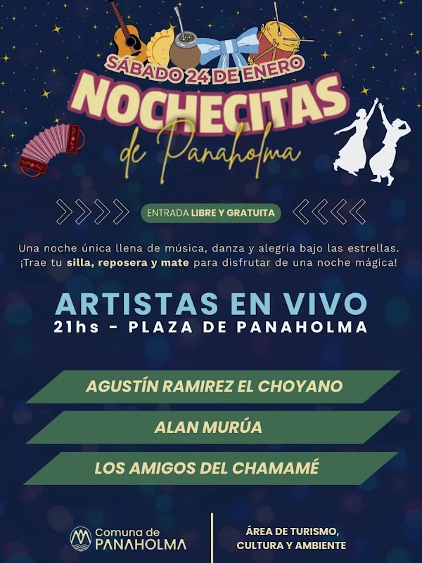 Nochecitas de Panaholma