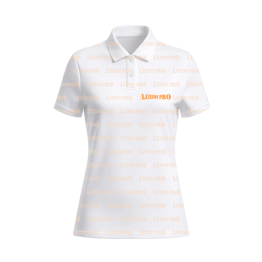 AOP TPM Women's Polo - 180G Birdseye Mesh