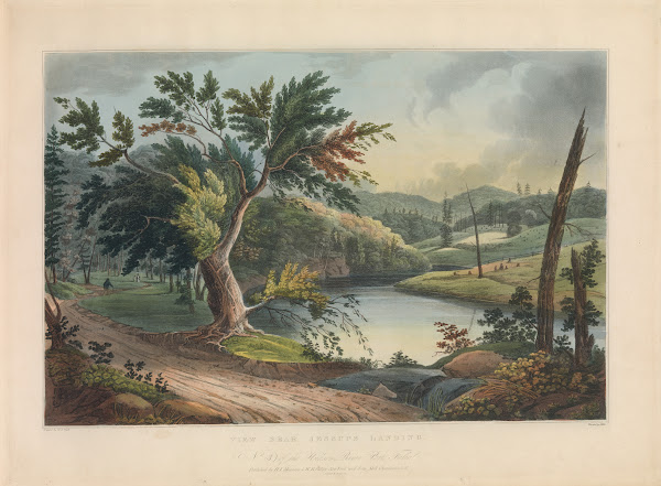 View Near Jessups Landing 18211822