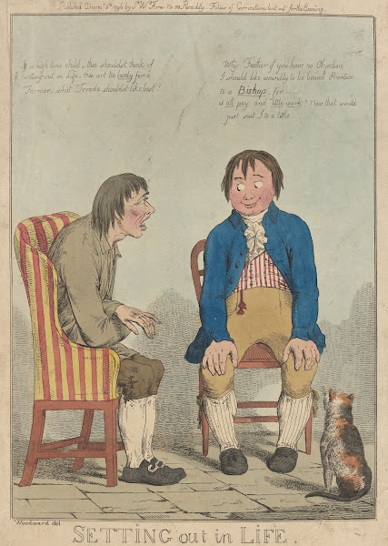 Setting out in life 1796