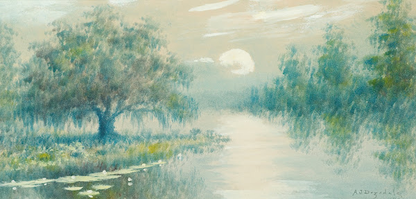 Marsh Landscape 1931