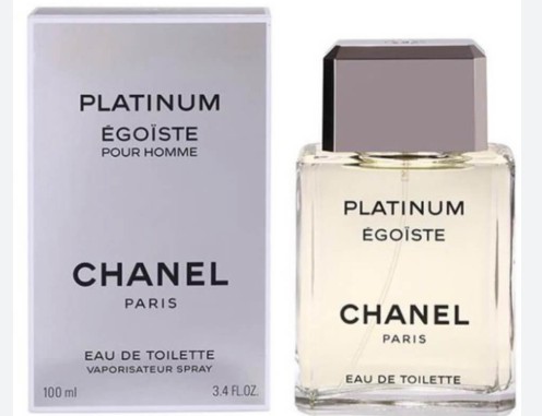 EGOISTE PLATINUM HOMBRE 100ML EDT CHANEL