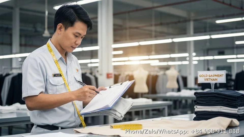 Garment Manufacturing - Gold Garment Vietnam