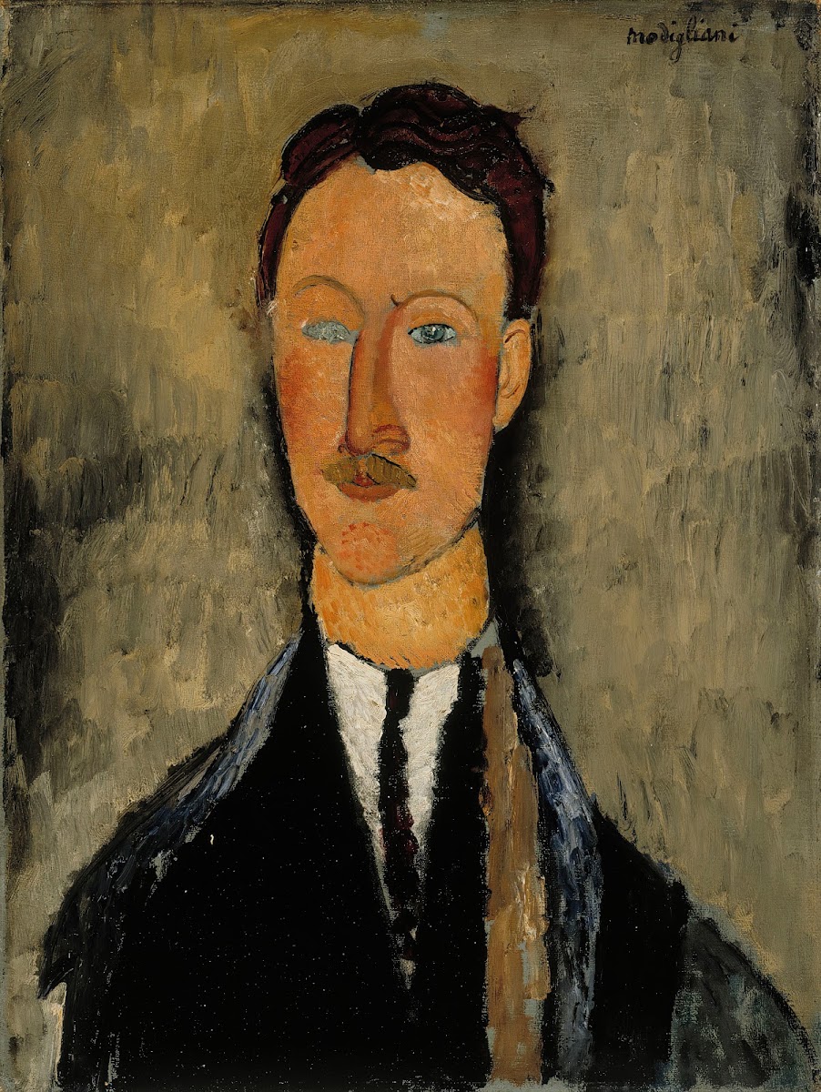 Portrait Of The Artist Léopold Survage 1918