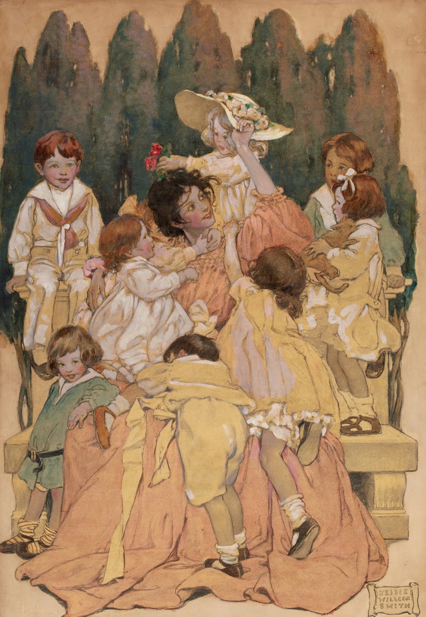 A Childs Garden of Verses 1905