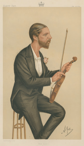Musicians First Violin HRH Duke of Edinburgh January 10 1874 1874