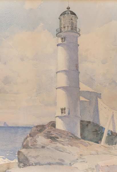 Lighthouse Isle of Shoals 1886
