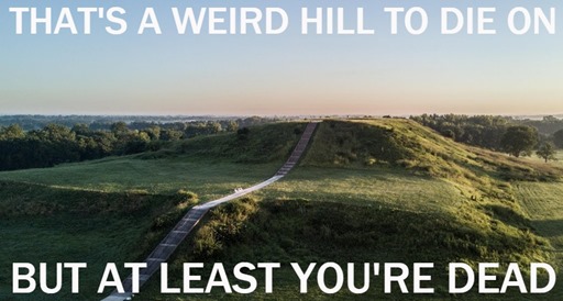 weird hill